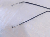 1999-2007 Honda Shadow VT600C VT600CD VLX Deluxe Open/Close Throttle Cable Lines - C3 Cycle