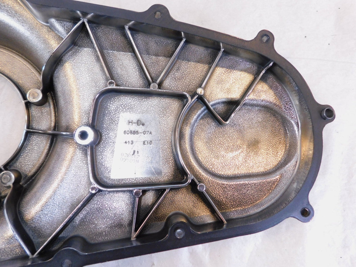 Harley Touring Road King Street & Electra Glide Left Engine Motor Primary Cover - C3 Cycle