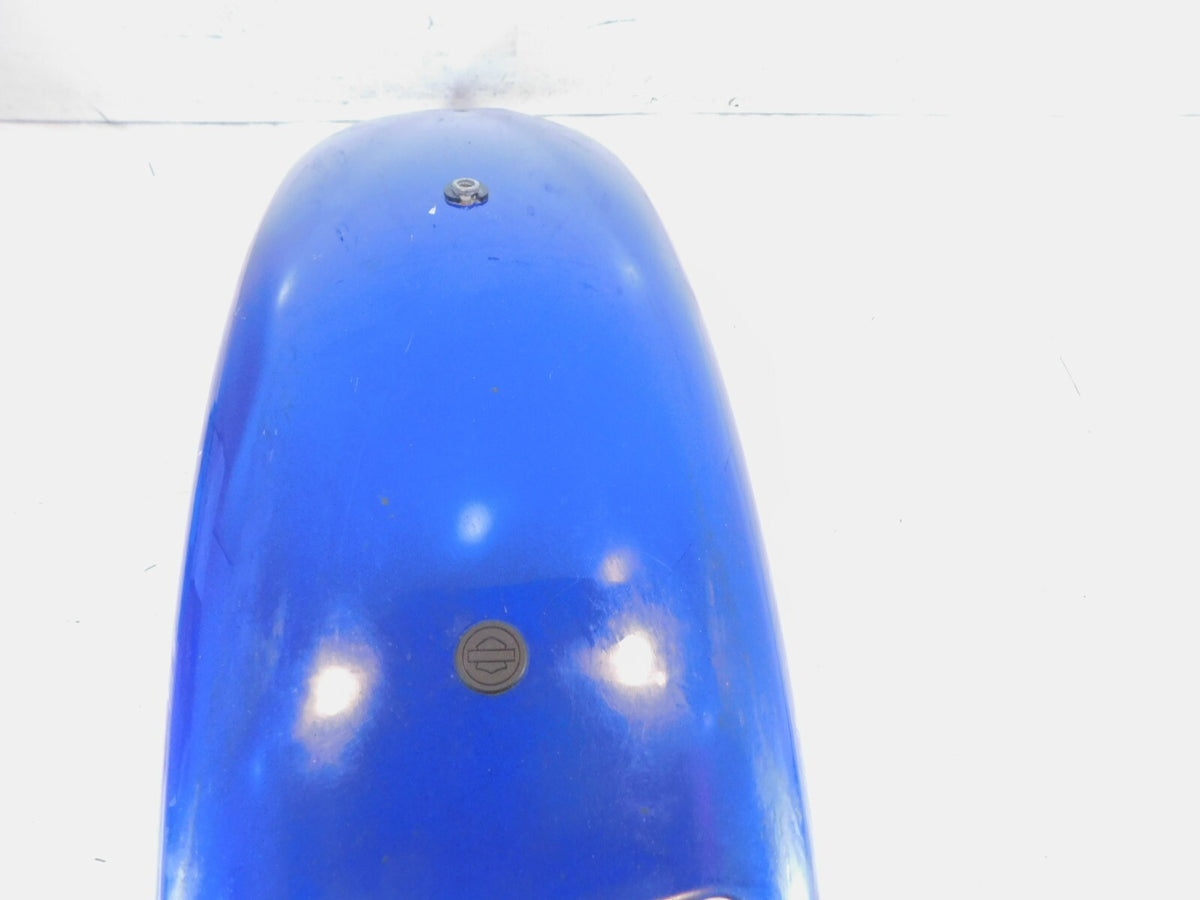 2007 2008 & 2009 Harley Davidson Sportster 883 & 1200 Blue Rear Fender - Rust - C3 Cycle