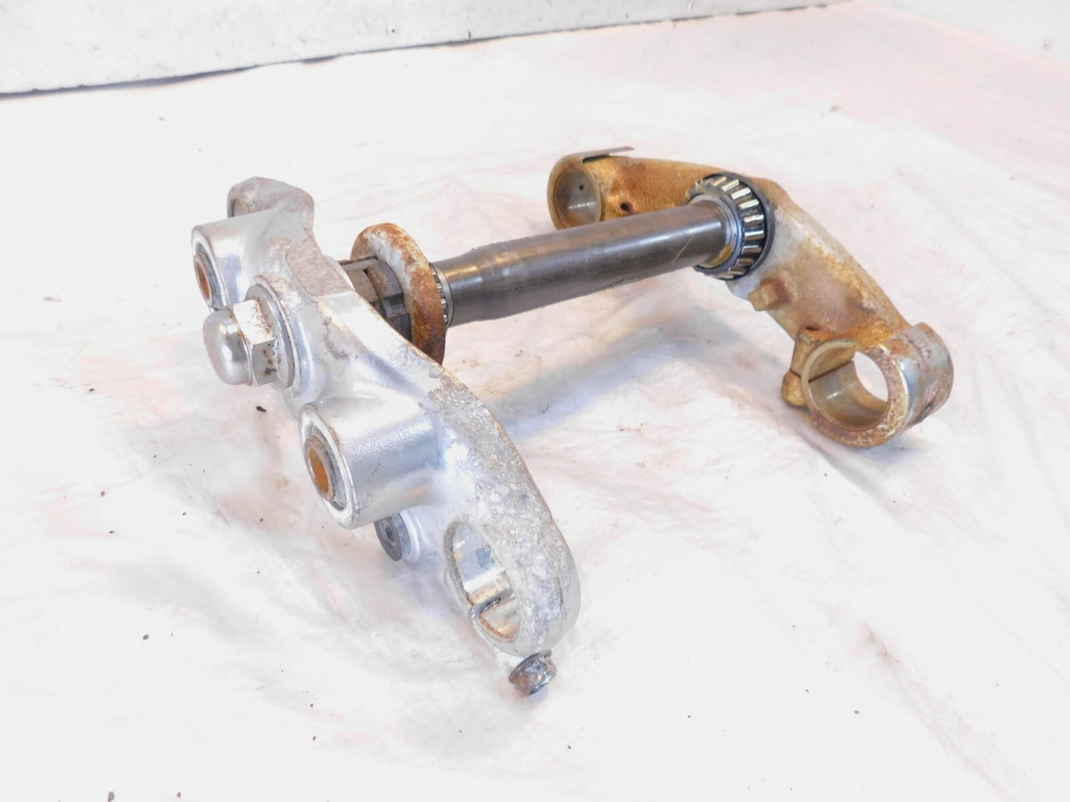 84-99 Yamaha Virago 700 1100 XV700 XV1100 Front Fork Triple Trees Steering Stem - C3 Cycle