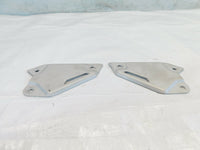2017-2020 Kawasaki Z900 ZR900 Left & Right Heal Guard Covers Boot Plate - Pair - C3 Cycle