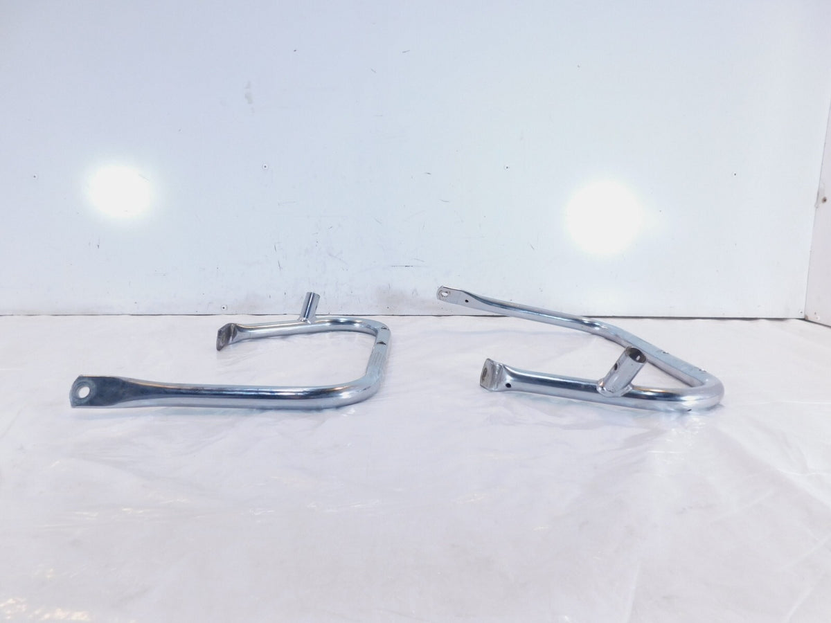 Harley Davidson Electra Glide Ultra & Classic Rear Left Saddlebag Crash Guards - C3 Cycle