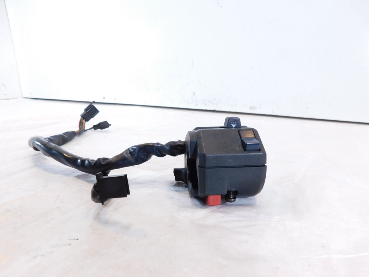 1988-1992 Kawasaki Ninja ZX10 ZX11 ZX1100 Left Handlebar Turn Signal Horn Switch - C3 Cycle