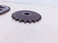 Set Harley Davidson Sportster 883 1000 1100 & 1200 Chain Drive Gear Sprockets - C3 Cycle