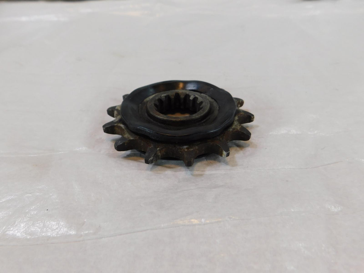 Kawasaki KLX250S KLX 250 Front Transmission Output Drive Chain Sprocket (14T)