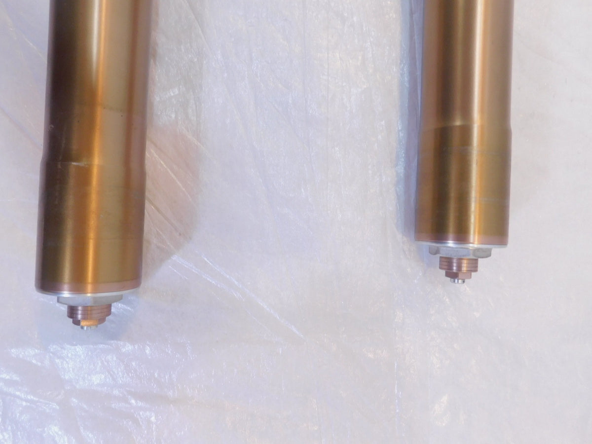 2006-2017 Triumph Daytona 675R Front Left & Right Suspension Fork Leg Tubes - C3 Cycle