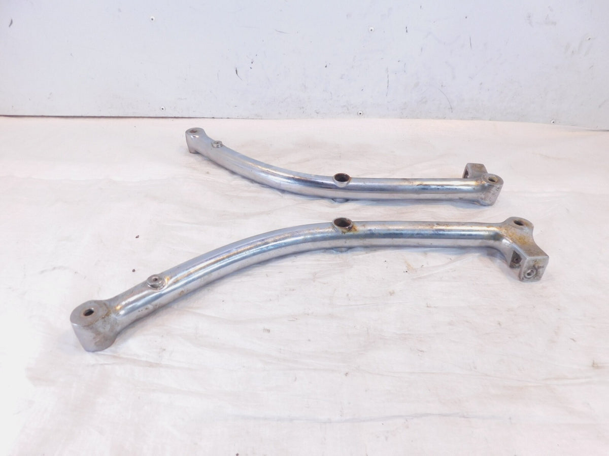 Suzuki Intruder 800 Boulevard S50 Rear Fender Mount Passenger Grab Bar Handles - C3 Cycle