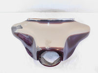 Harley Davidson Touring Street & Electra Glide Maroon Outer Front Fairing Cover - C3 Cycle