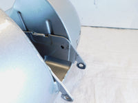 2004-2005 Harley Davidson Dyna Low Rider FXDL Silver Fuel Petrol Tank- Dents - C3 Cycle