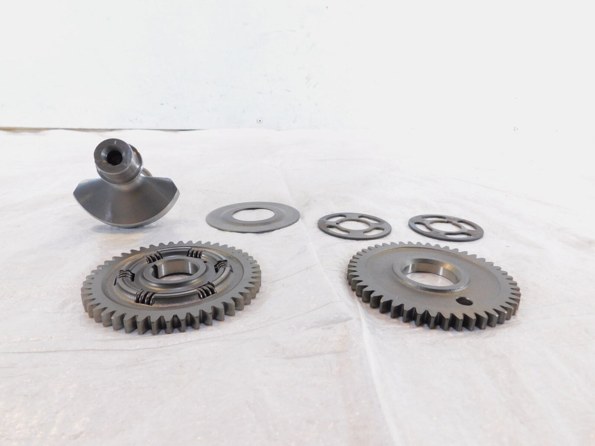 Suzuki GN250 GZ250 Marauder 250 SP250 TU250X Crankshaft Balancer Shaft & Gears - C3 Cycle