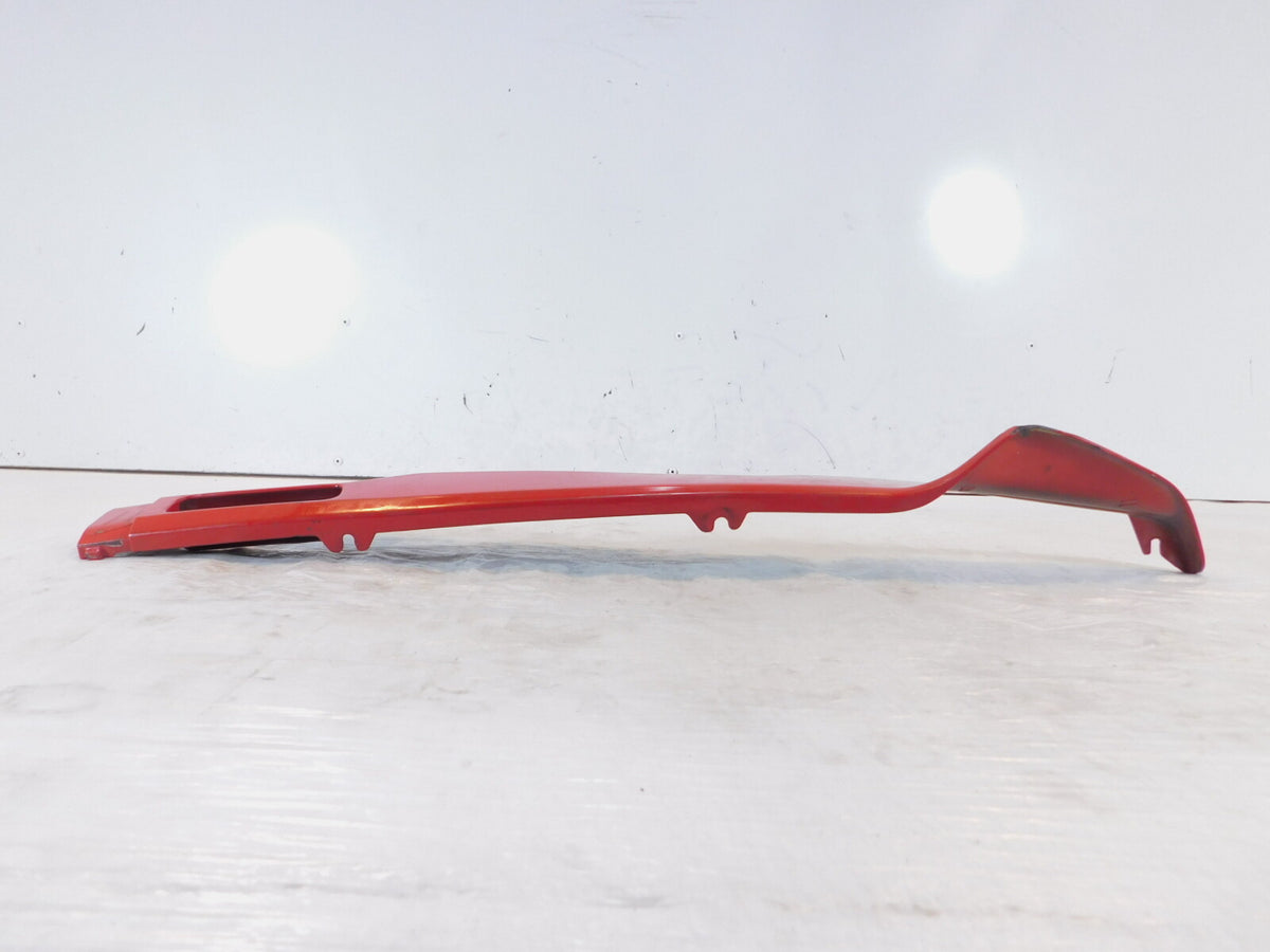 1993-1998 BMW R1100RS R1100 RS Bright Red Left Side Trim Panel Cover Fairing - C3 Cycle