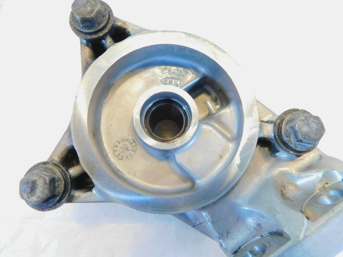 2004-2005 Kawasaki Ninja ZX-10R ZX1000 Engine Motor Oil Filter Mount Bracket - C3 Cycle
