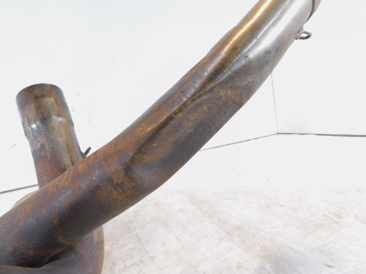 2000-2003 Aprilia SL1000 Falco 1000 Centeral Cylinder Head Exhaust Header Pipe - C3 Cycle