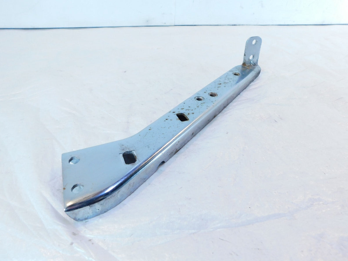 Harley Electra Glide & Road King Chrome Left Saddlebag Rail Support Brackets - C3 Cycle