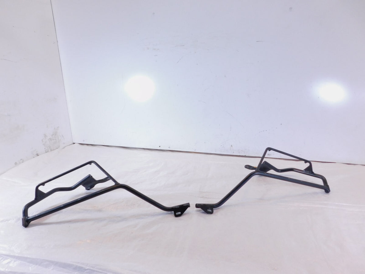 2007-2009 Aprilia Shiver 750 SL750 Left/Right Rear Tail Saddlebag Bracket Mounts - C3 Cycle
