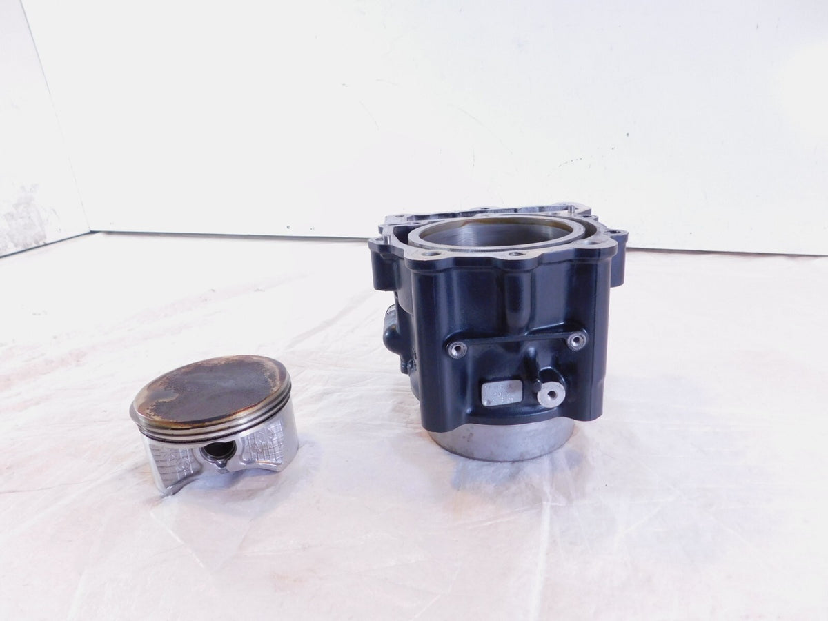 2008-2016 BMW G650GS Sertao G650 Xcountry Black Cylinder Barrel Jug & Piston - C3 Cycle