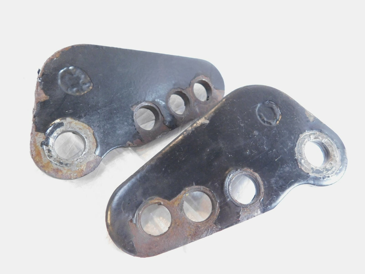 Harley Davidson Electra Glide & Road King Rear Shock Absorber Lowering Brackets - C3 Cycle