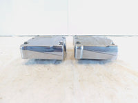Harley Davidson Touring Dyna & Softail Chrome Cylinder Head Rocker Boxes - C3 Cycle