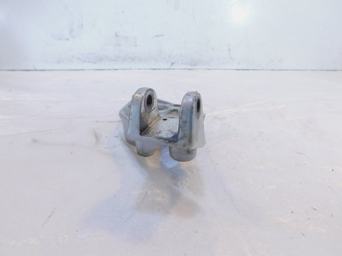 1998-2005 BMW R1150GS Adventure R1150 Silver Front Left Footrest Peg Mount Plate - C3 Cycle