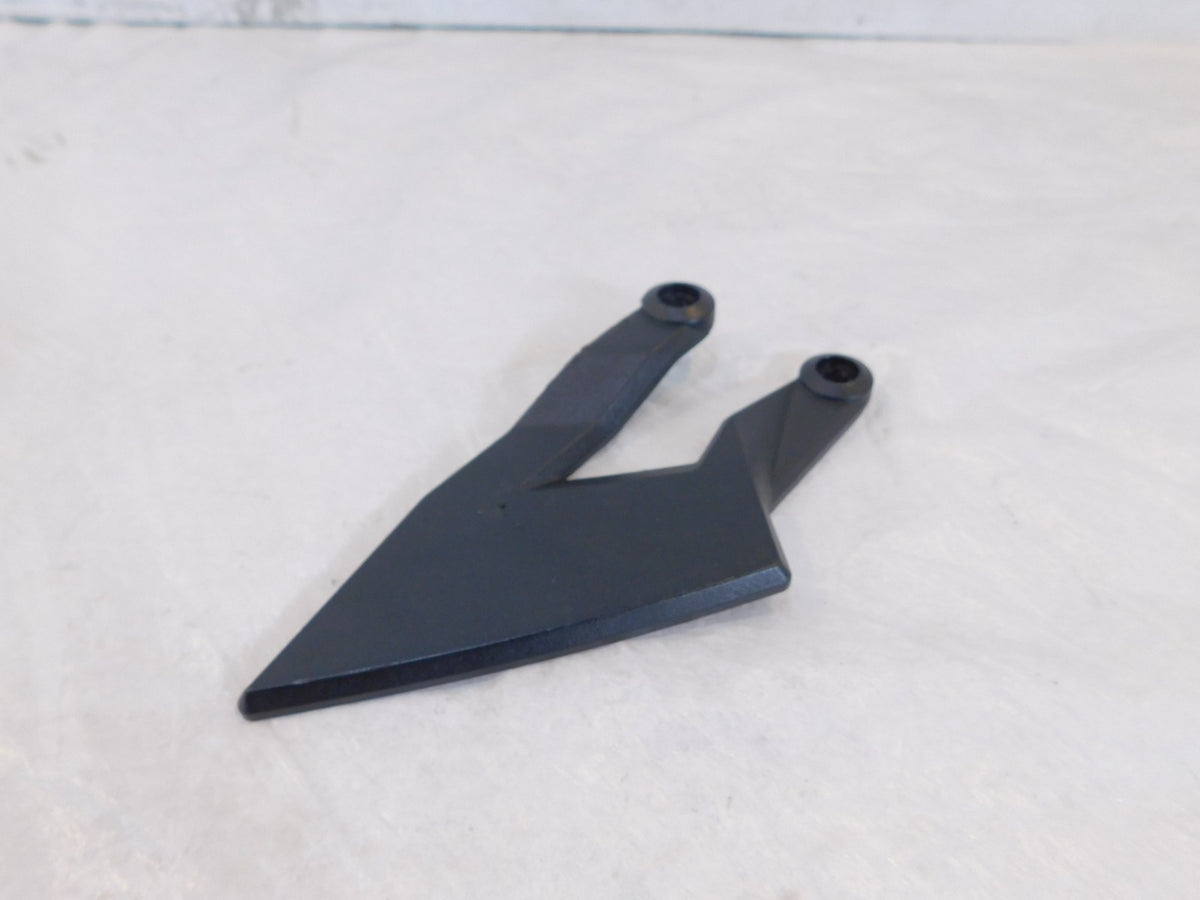 2007-2009 KTM 990 Super Duke Left Side Footrest Foot Peg Heel Protector Fin - C3 Cycle