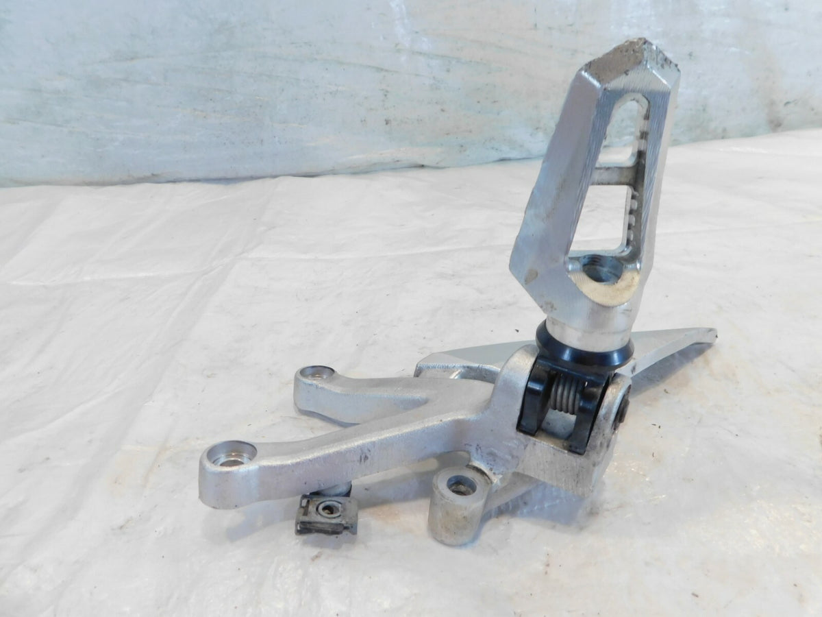 01-04 Aprilia RST1000 Futura 1000 Front Left Footrest Foot Peg & Bracket Mount