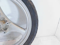 1992-1997 BMW K1100LT Silver Front Wheel Rim & Tire - 36312312809 - 2.5x18" - C3 Cycle