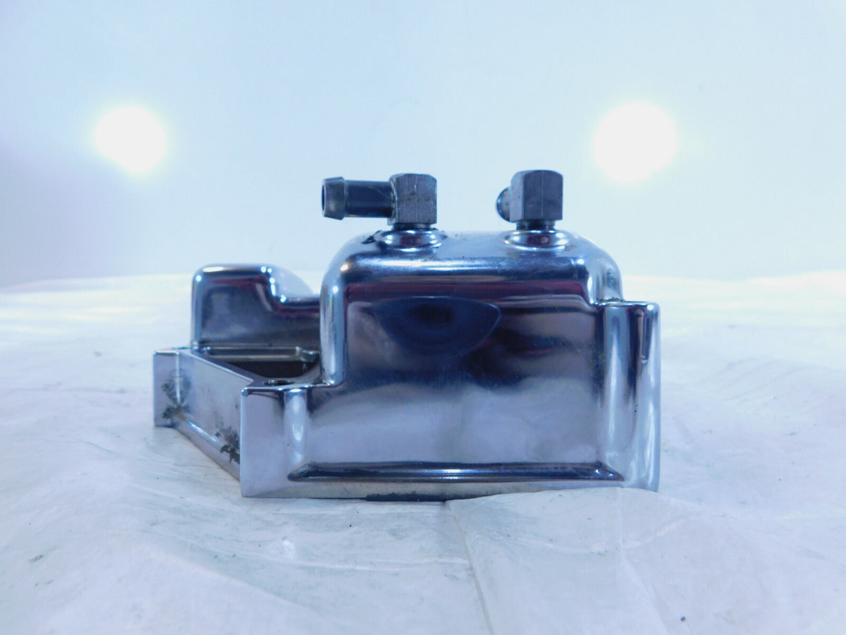 Harley Davidson Dyna Low Rider Super & Wide Glide Chrome Top Transmission Cover - C3 Cycle