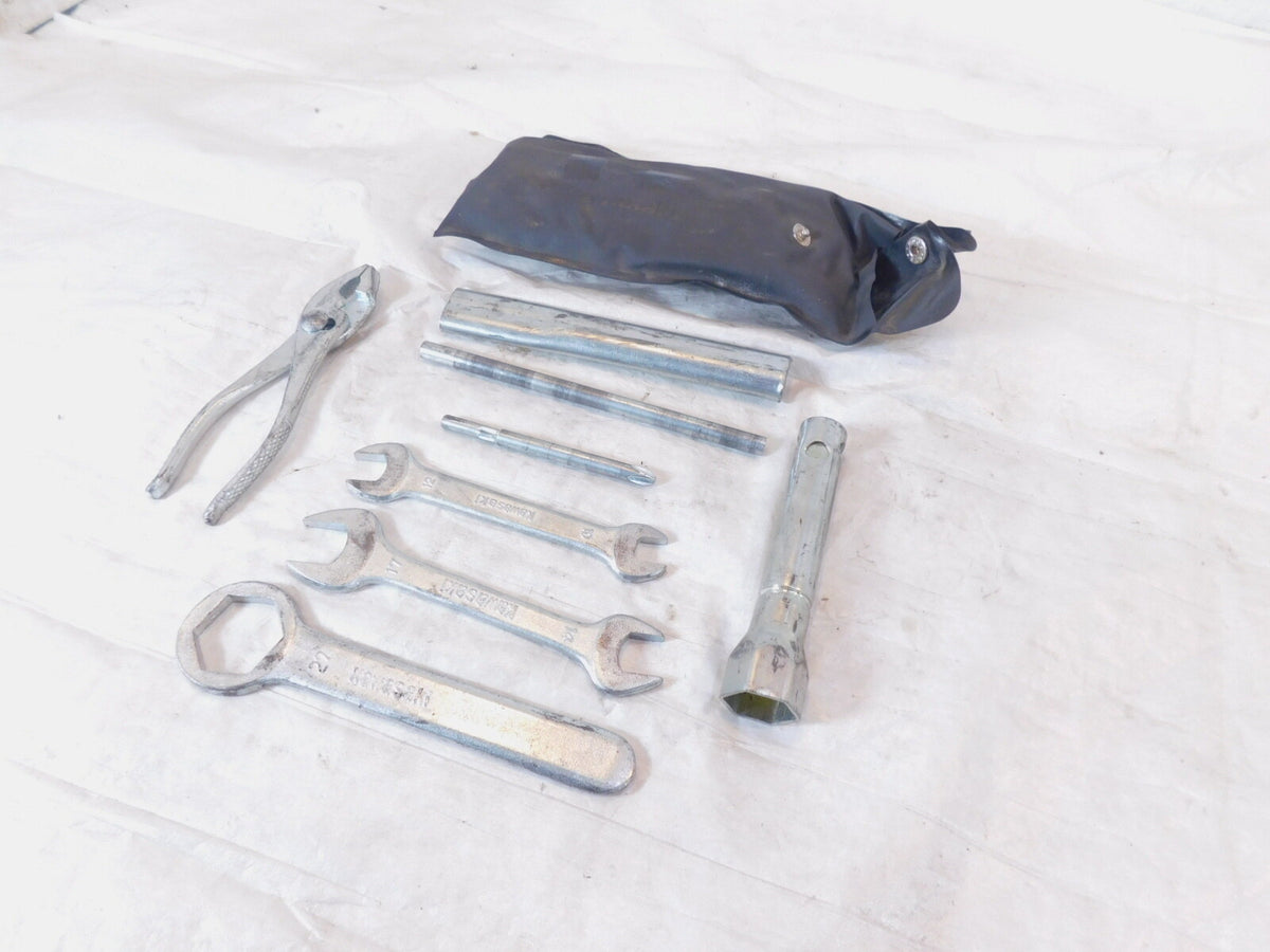 Kawasaki LTD Belt KZ440 KZ440D 440 Owners Tool Wrench Kit Toolkit w/ Bag Pouch - C3 Cycle