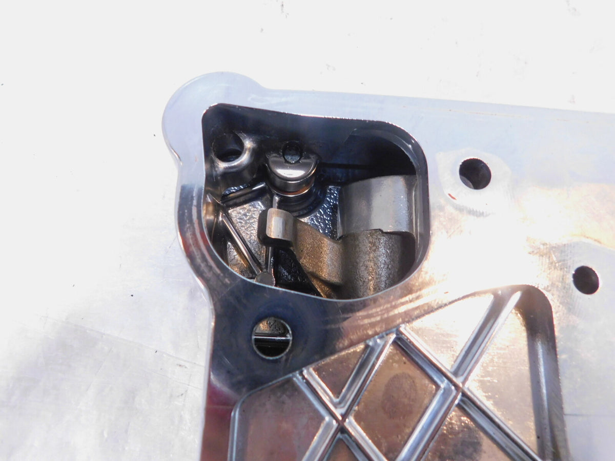 Harley Davidson Touring Dyna & Softail Chrome Cylinder Head Rocker Boxes