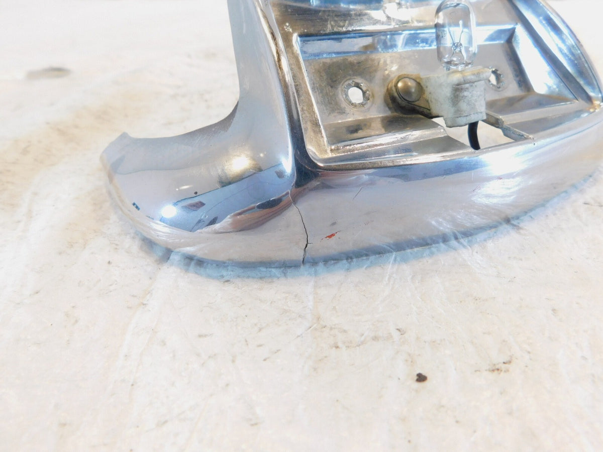 Harley Davidson Softail Electra & Tour Glide Chrome Rear Fender Tip Trim - C3 Cycle