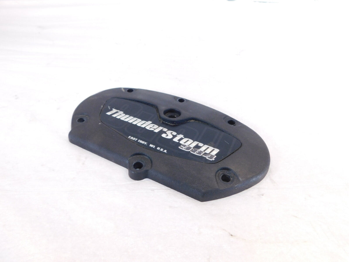 Buell XB9 XB12 Firebolt Lighting Thunderstorm Oil Pump Right Engine Motor Cover - C3 Cycle