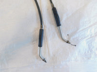 Harley Davidson Sportster 883 & 1200 Hugger & Deluxe Throttle & Idle Cables - C3 Cycle