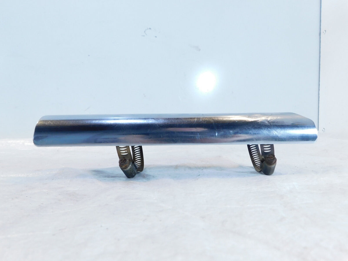 Harley Touring Road King Electra Glide Lower Rear Exhaust Pipe Cover Heat Shield - C3 Cycle