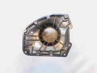 Harley Twin Cam Touring Softail Dyna Chrome Logo Right Engine Cam Gear Cover - C3 Cycle