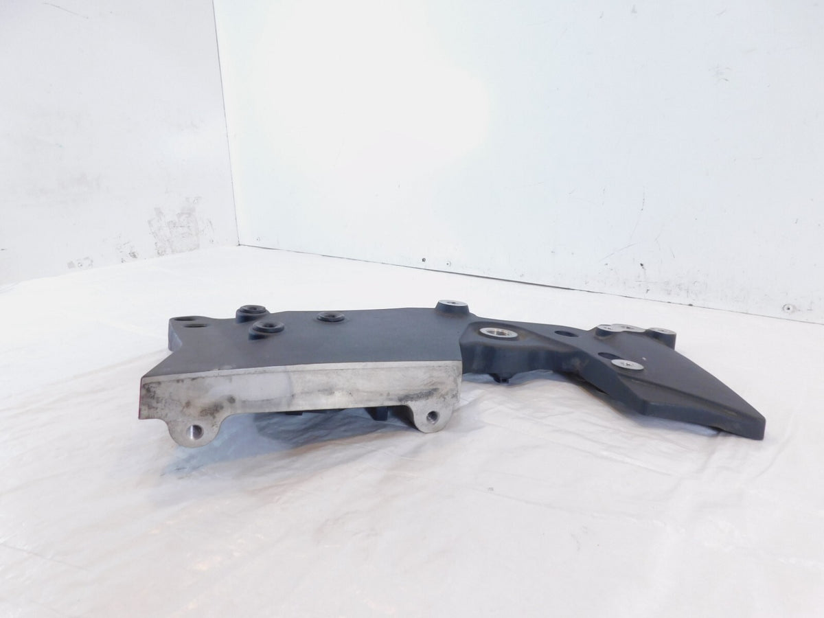 2017 17 Victory Octane Black Mid Right Side Frame Wall Plate Bracket Mount - C3 Cycle