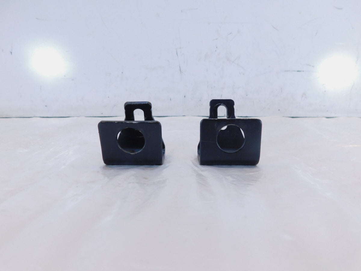 Harley Touring Road King Electra Glide Quick Release Front Saddlebag Brackets - C3 Cycle