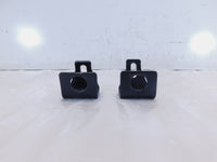 Harley Touring Road King Electra Glide Quick Release Front Saddlebag Brackets - C3 Cycle