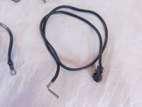 Honda NSS250 Reflex Sport 250 Battery Negative & Ground Line Cable Wire Loom Set - C3 Cycle