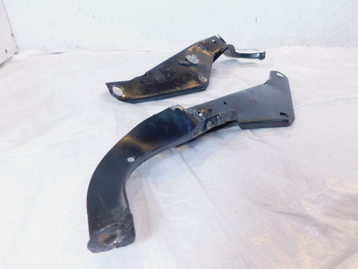 Harley Davidson Touring Electra Glide Street Glide Black Front Fairing Brackets - C3 Cycle