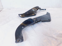 Harley Davidson Touring Electra Glide Street Glide Black Front Fairing Brackets - C3 Cycle