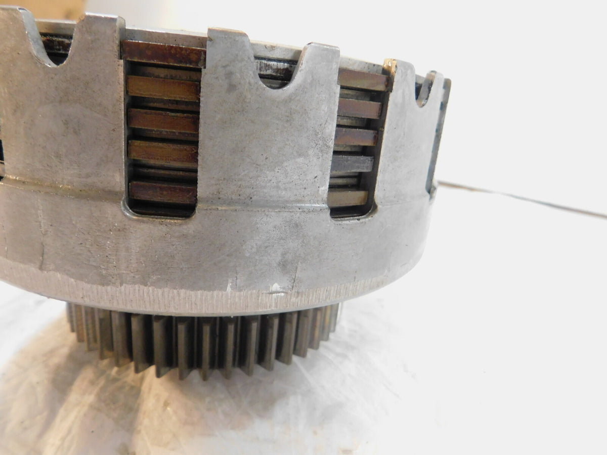 1983 Honda CB1000 CB1000C Clutch Basket Hub & Primary Drive Pressure Plates - C3 Cycle