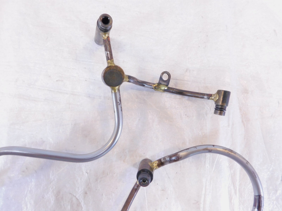 1987-1999 Kawasaki VN15SE Vulcan 88 1500 Engine Oil Filter Pump Tube Pipe Lines - C3 Cycle