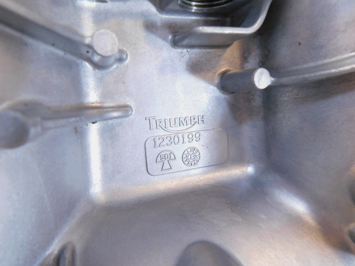 Triumph America Bonneville Scrambler Thruxton Engine Motor Oil Drain Pan Sump - C3 Cycle