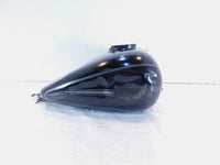 Harley Davidson Road Street & Electra Glide Black Fuel Gas Petrol Tank -Dent - C3 Cycle