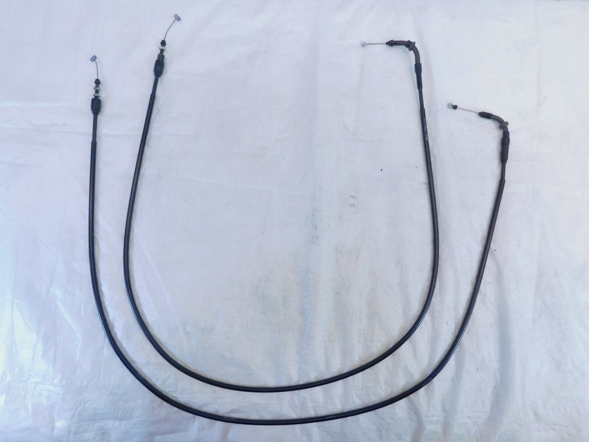 2002-2006 Honda FSC600 Silver Wing 600 Front Right Push/Pull Throttle Cable Line - C3 Cycle