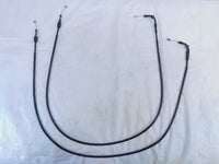 2002-2006 Honda FSC600 Silver Wing 600 Front Right Push/Pull Throttle Cable Line - C3 Cycle