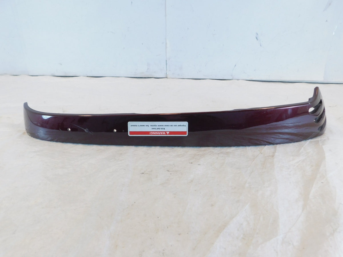 Piaggio Vespa LX LXV 50 125 150 Red Pair Left Right Lower Fairing Trim Covers - C3 Cycle