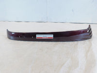 Piaggio Vespa LX LXV 50 125 150 Red Pair Left Right Lower Fairing Trim Covers - C3 Cycle
