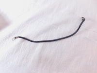 Honda VTR1000F Super Hawk Firestorm VTR1000 Negative Ground Battery Cable Strap - C3 Cycle