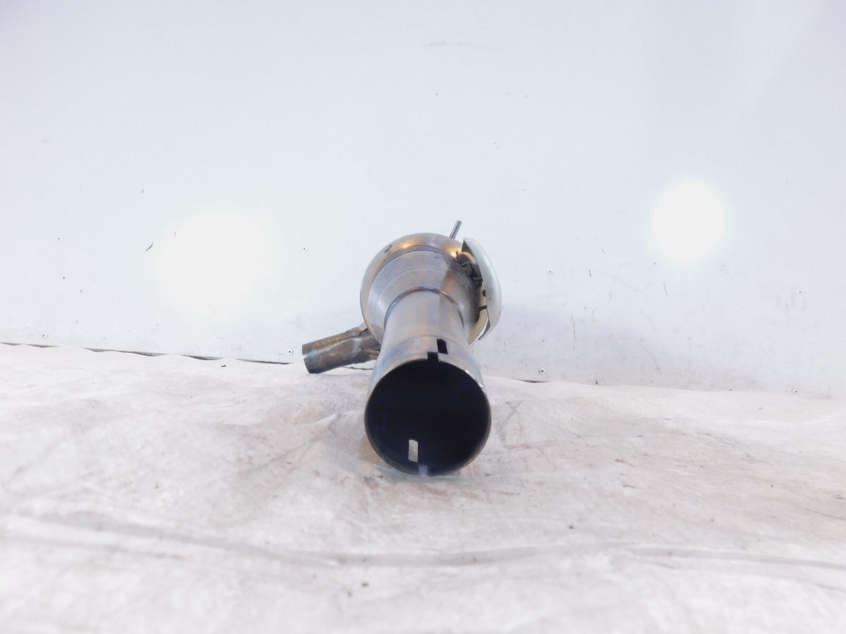 BMW F650GS Dakar & G650GS G650 Left Rear Engine Exhaust Muffler Silencer Pipe - C3 Cycle